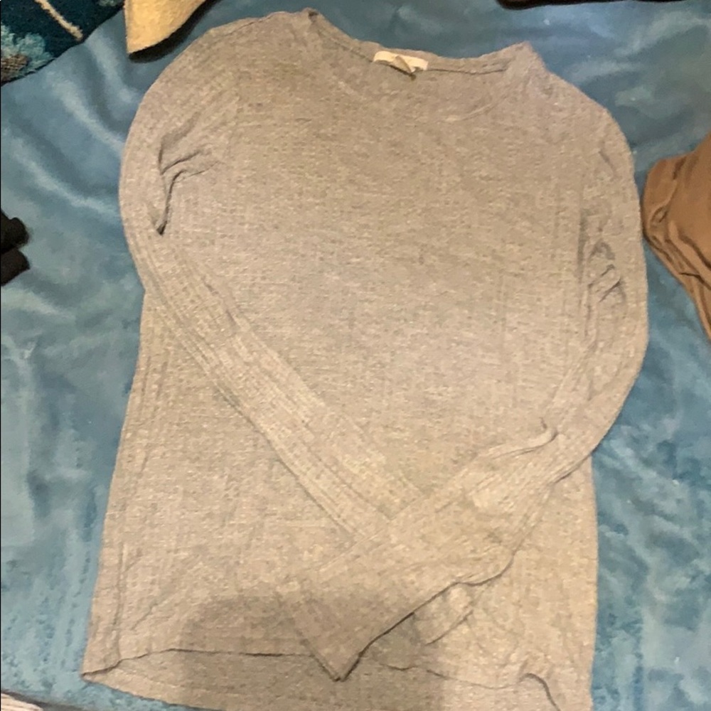 Grey forever 21 Long sleeve